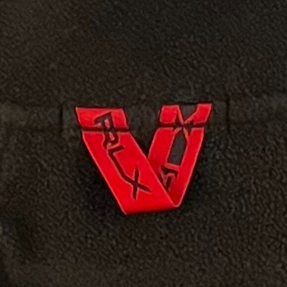 RLX Ralph Lauren Men's Long Sleeve Fleece Jacket In Black Size XS - Picture 5 of 5